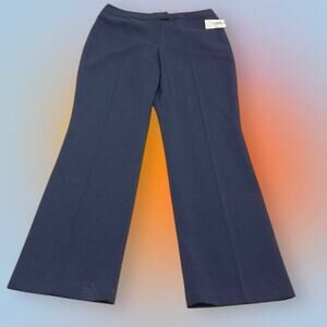 MAINFRAME Women’s 11 (juniors) Blue Bootleg Dress Pant